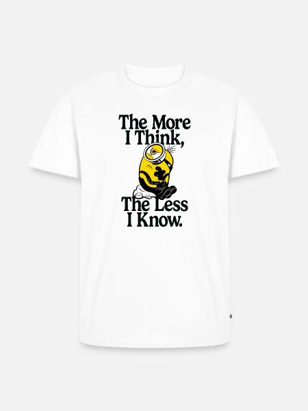 - Men's Premium T-Shirt - white - Front