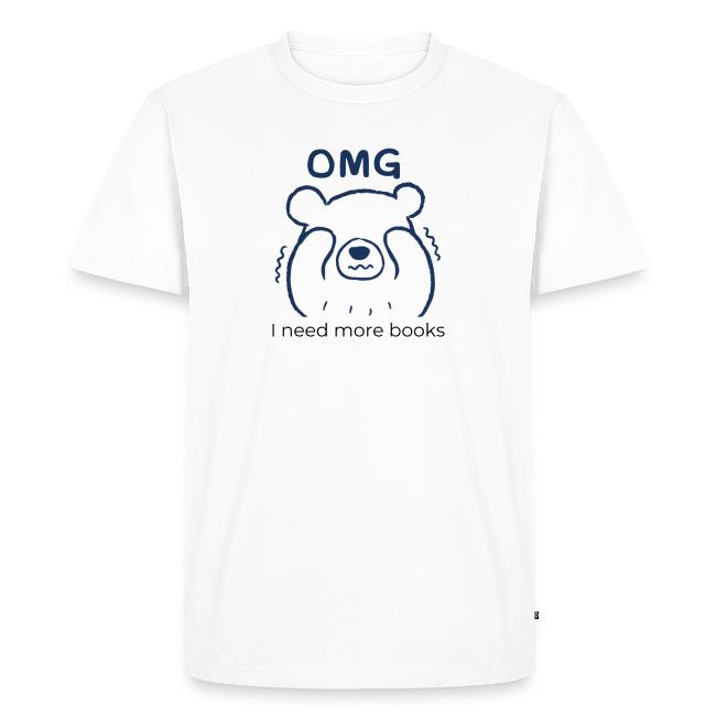 OMG I need more books (blue text)