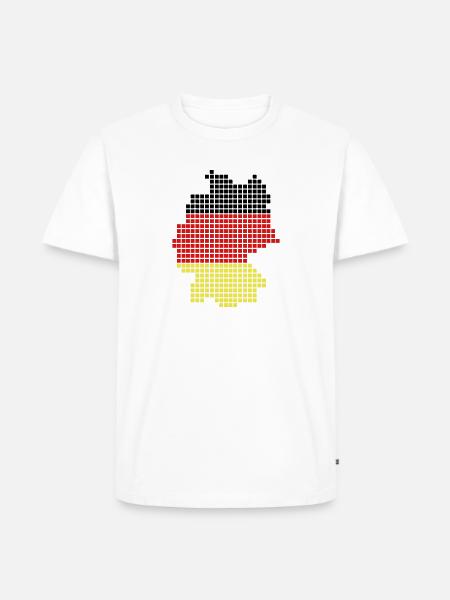 germany - Men's Premium T-Shirt - white