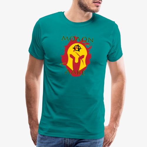 Molon Labe - Anarchist's Edition - Men's Premium T-Shirt