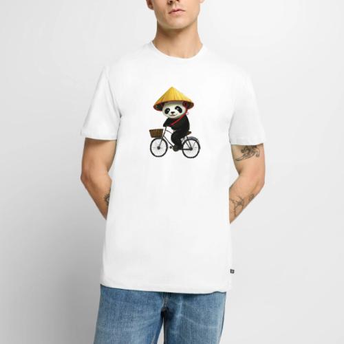 Panda Biking - Men's Premium T-Shirt