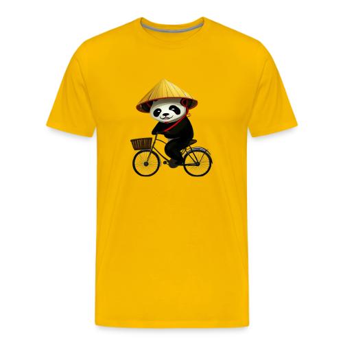 Panda Biking - Men's Premium T-Shirt
