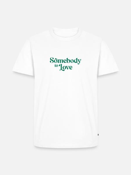 Somebody To Love - Men's Premium T-Shirt - white