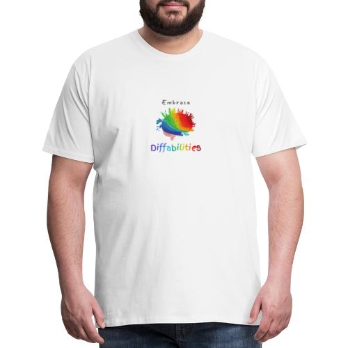 Embrace Diffabilities - Men's Premium T-Shirt