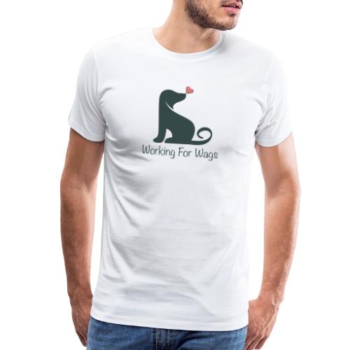 wfw logo - Men's Premium T-Shirt