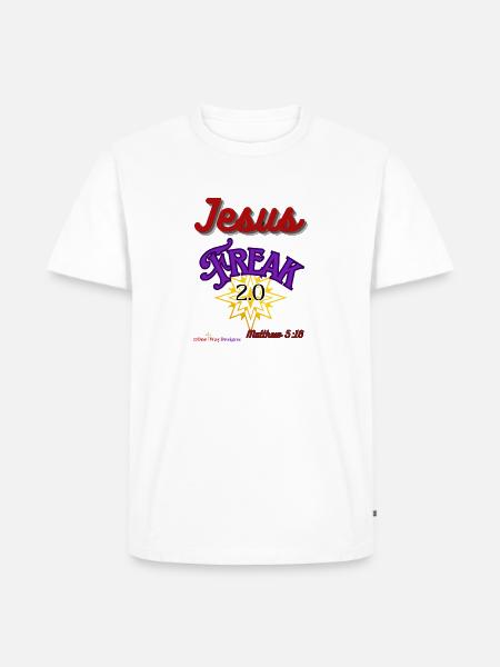Jesus Freak 2 0 - Men's Premium T-Shirt - white