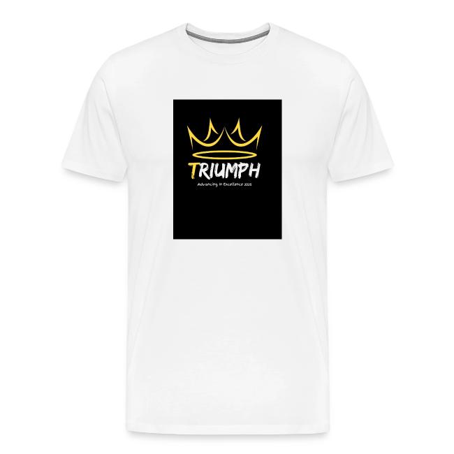 Black crown T Shirt