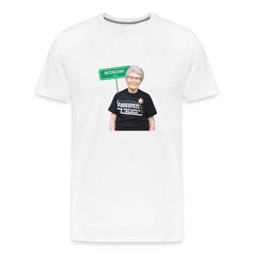 Elsie from Monowi - Men's Premium T-Shirt