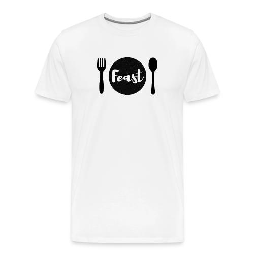 Feast logo - Men's Premium T-Shirt