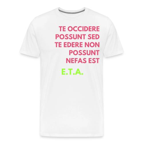 Enfield Tennis Academy Vintage Logo - Men's Premium T-Shirt