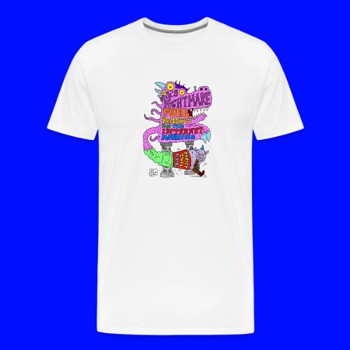 niksnightmarefuelcyclopstrns - Men's Premium T-Shirt