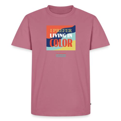 Living In Color - Men's Premium T-Shirt