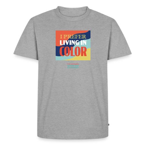 Living In Color - Men's Premium T-Shirt