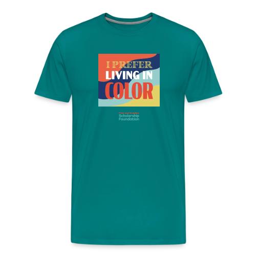 Living In Color - Men's Premium T-Shirt