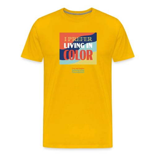 Living In Color - Men's Premium T-Shirt