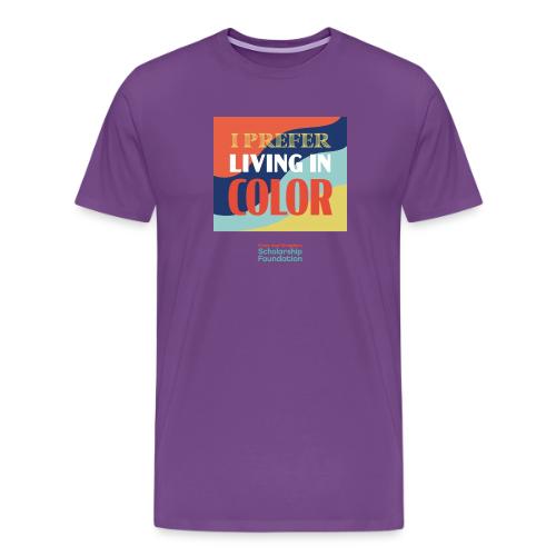 Living In Color - Men's Premium T-Shirt
