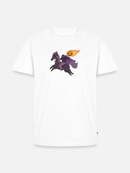 Headless horseman - Men's Premium T-Shirt - white