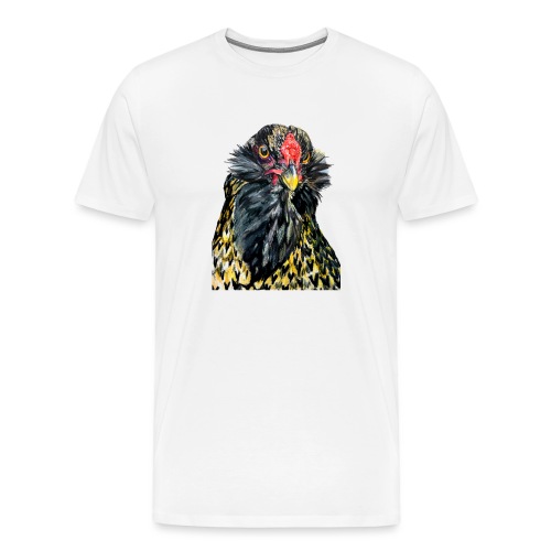 Easter Egger Hen - Men's Premium T-Shirt
