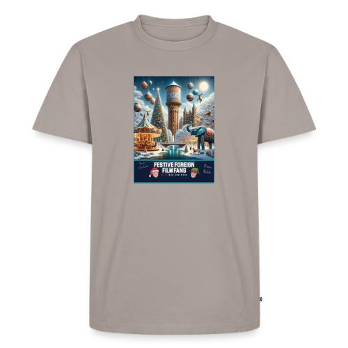Merry-Go-Rounds, Elephants, and Christmas - Men's Premium T-Shirt