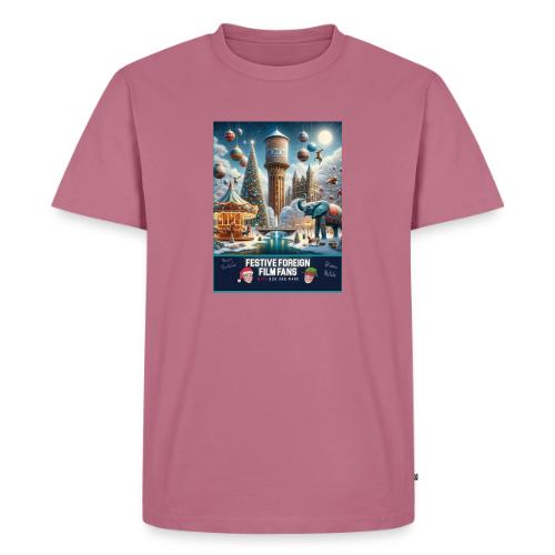 Merry-Go-Rounds, Elephants, and Christmas - Men's Premium T-Shirt