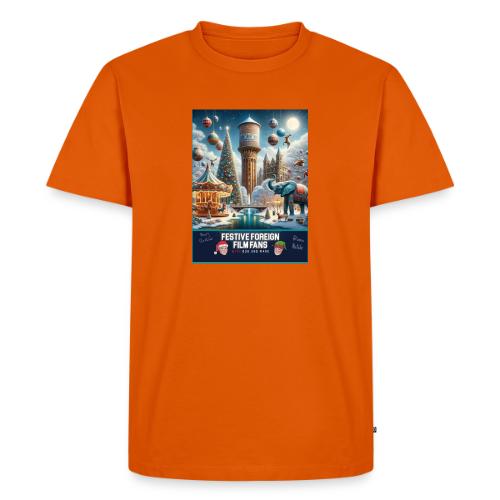 Merry-Go-Rounds, Elephants, and Christmas - Men's Premium T-Shirt