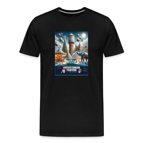 Merry-Go-Rounds, Elephants, and Christmas - Men's Premium T-Shirt