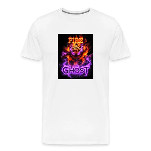 FIRE GHOST 26 - Men's Premium T-Shirt