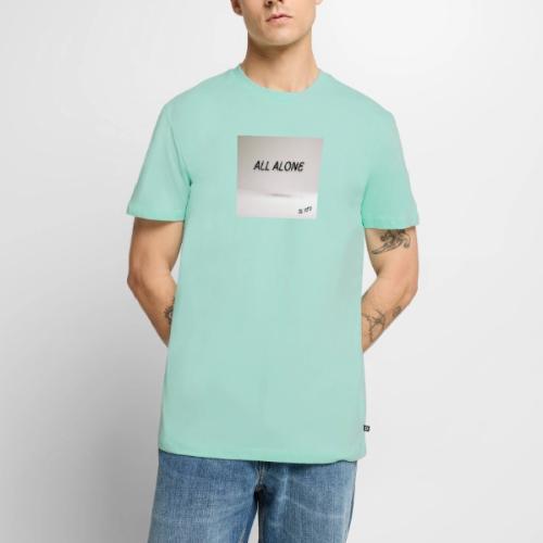 All Alone Album Art - Men's Premium T-Shirt