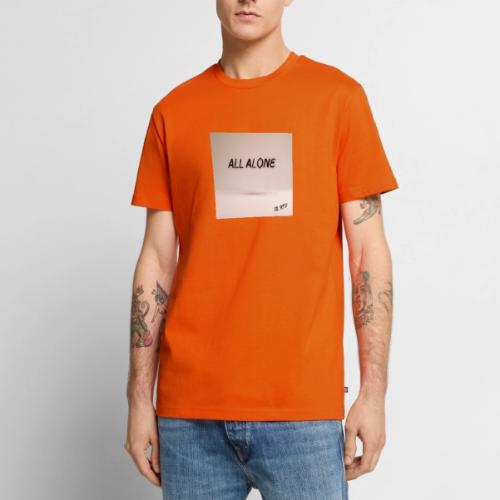 All Alone Album Art - Men's Premium T-Shirt