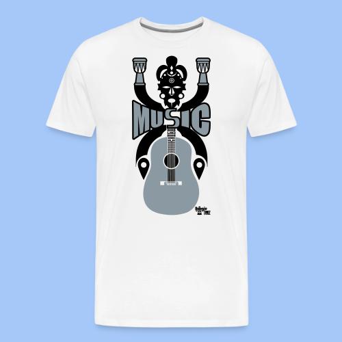 music - Men's Premium T-Shirt