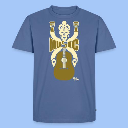 music - Men's Premium T-Shirt