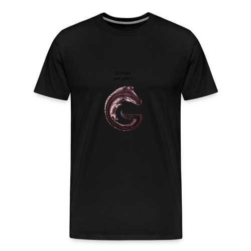 Georgia gator - Men's Premium T-Shirt
