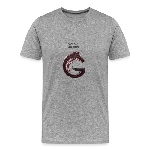 Georgia gator - Men's Premium T-Shirt