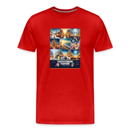 I Spy with My International Eye - Men's Premium T-Shirt