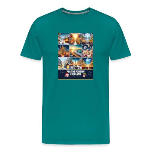 I Spy with My International Eye - Men's Premium T-Shirt