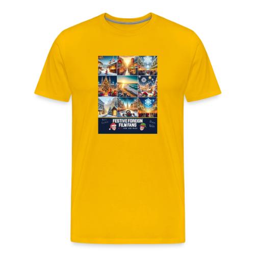 I Spy with My International Eye - Men's Premium T-Shirt