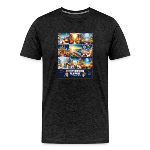 I Spy with My International Eye - Men's Premium T-Shirt