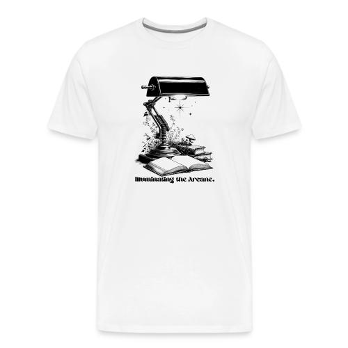 Dark Academia T-Shirt, Mug, & Poster - Men's Premium T-Shirt