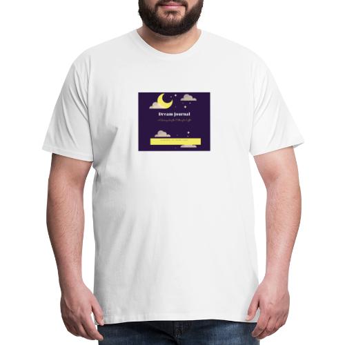 DREAM JOURNAL (ACADEMY OF INNER LIGHT) - Men's Premium T-Shirt