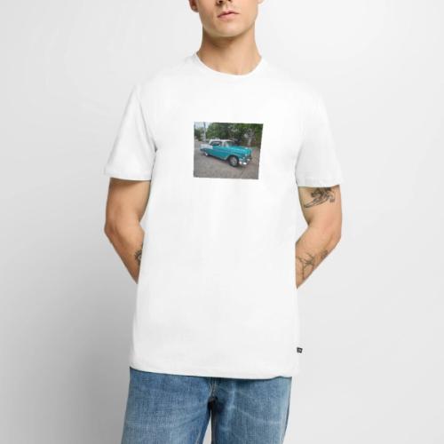 Classic Cars of the '50's - Men's Premium T-Shirt