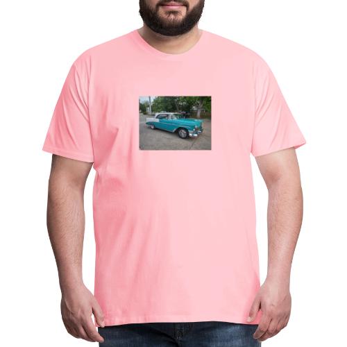 Classic Cars of the '50's - Men's Premium T-Shirt