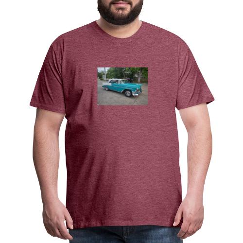 Classic Cars of the '50's - Men's Premium T-Shirt