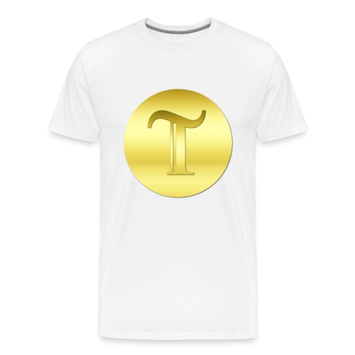Gold Terracoin 3D t - Men's Premium T-Shirt
