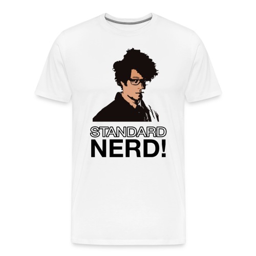 MOSS - STANDARD NERD! - Men's Premium T-Shirt
