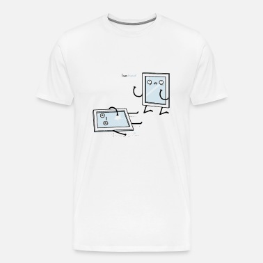 Funny windows pun' Men's T-Shirt | Spreadshirt