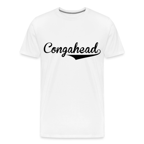 Congahead Baseball - Men's Premium T-Shirt