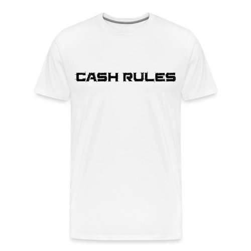 cashrules - Men's Premium T-Shirt
