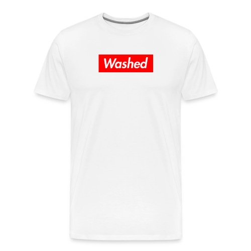 WASHED (SUPREMELY) - Men's Premium T-Shirt