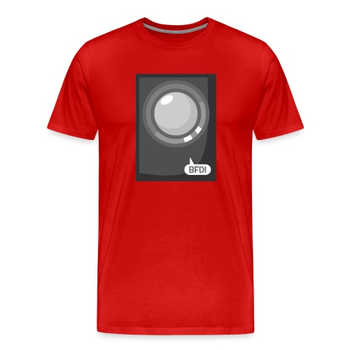 Announcer Tablet Case - Men's Premium T-Shirt