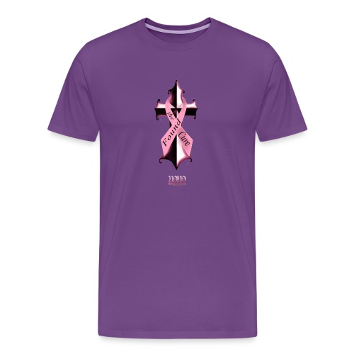 Found The Cure (4 breast cancer) - Men's Premium T-Shirt